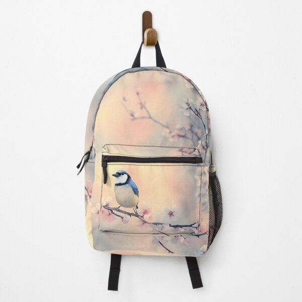 Item preview, Blue Jay in spring designed and sold by Lewis-mart.