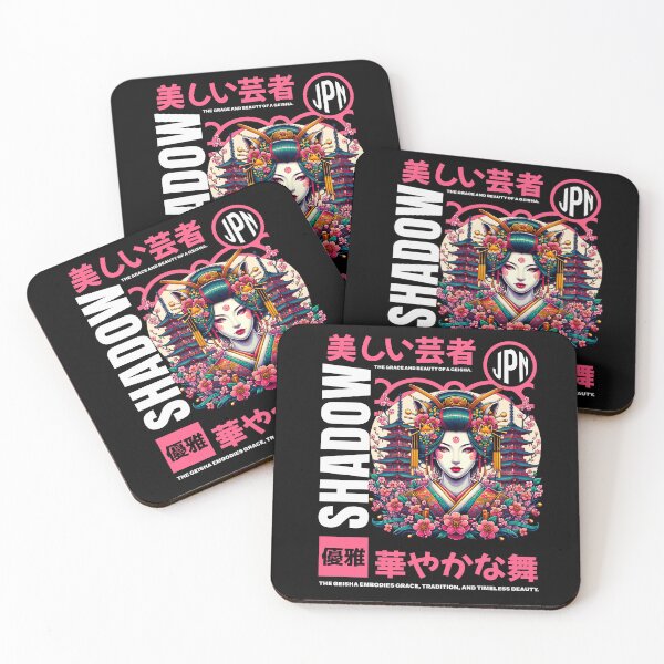 Item preview, Shadow - The Grace and Beauty of a Geisha designed and sold by 3T3rnalArts.