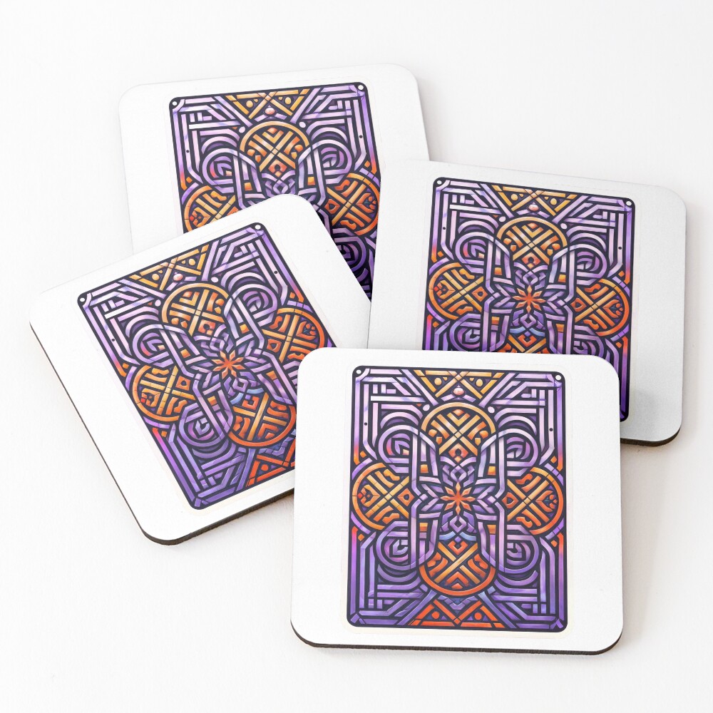 Item preview, Coasters (Set of 4) designed and sold by RashadSA.