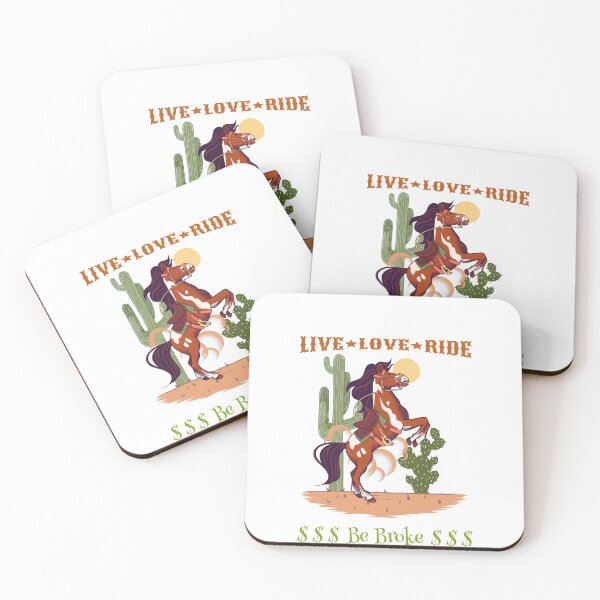 Item preview, Live, love, ride, be broke designed and sold by NLightner.