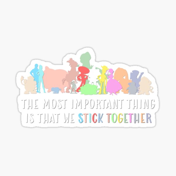 Item preview, Stick Together designed and sold by duchessjessica.