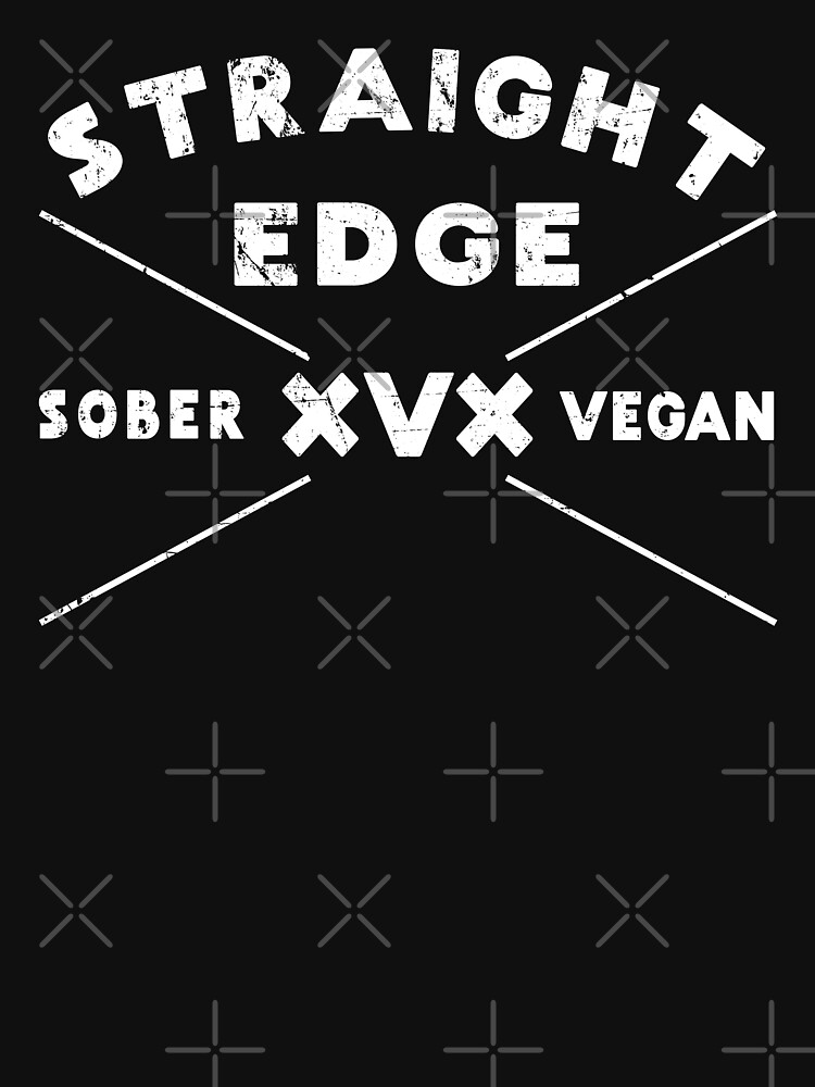 Vegan Hardcore Hoodie - Bio Baumwolle Pullover Mit Vegan Message