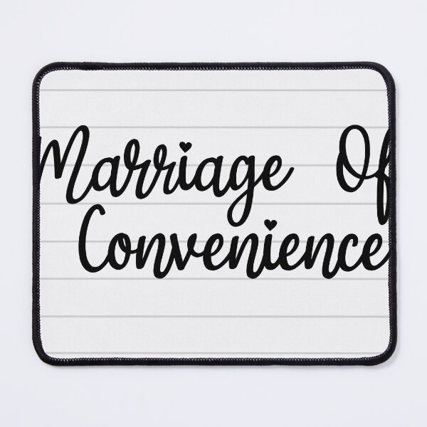 Item preview, Marriage of Convenience designed and sold by CaitlinCherise.