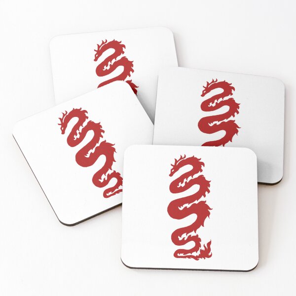 Item preview, Serpent Silhouette- Red designed and sold by EChapmanArt.