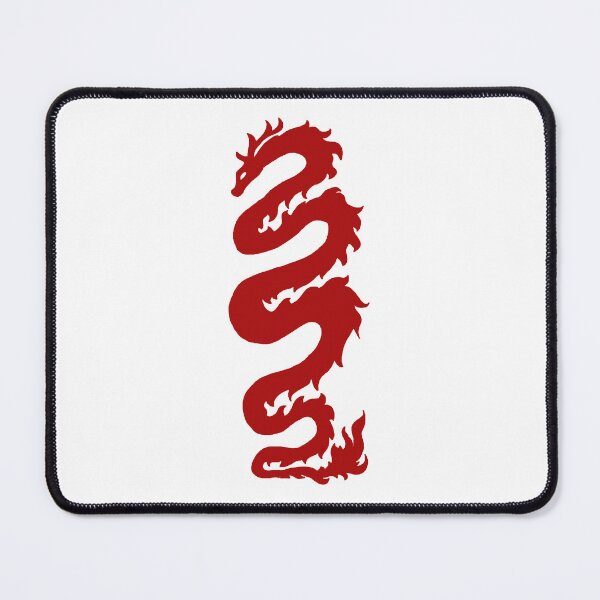 Item preview, Serpent Silhouette- Red designed and sold by EChapmanArt.