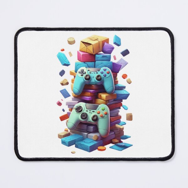 Item preview, Gamepad Chronicles: A Fusion of Gaming and Communication designed and sold by Pixel Palette.