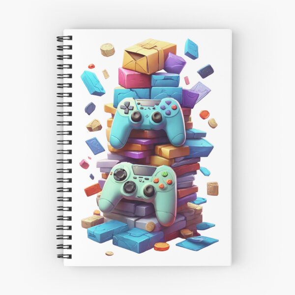 Item preview, Gamepad Chronicles: A Fusion of Gaming and Communication designed and sold by Pixel Palette.