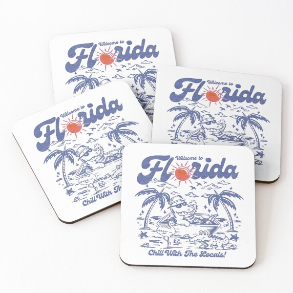 Item preview, Welcome To Florida Chill With The Locals, Vintage, Sunsets, Summer, Beach Vibes, Holiday, Vacation designed and sold by Matt_Smith.