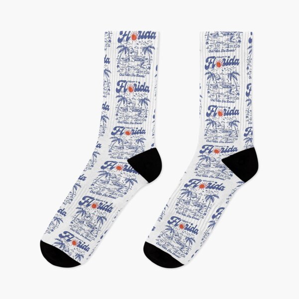 Item preview, Welcome To Florida Chill With The Locals, Vintage, Sunsets, Summer, Beach Vibes, Holiday, Vacation designed and sold by Matt_Smith.
