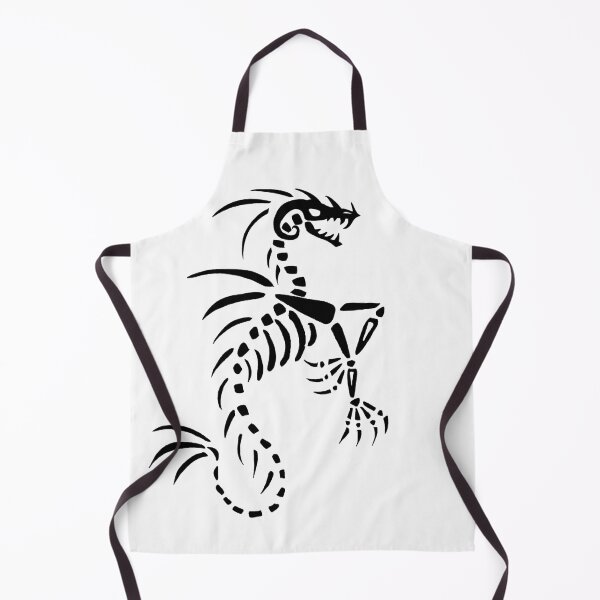 Item preview, Sea Dragon Skeleton- Black designed and sold by EChapmanArt.