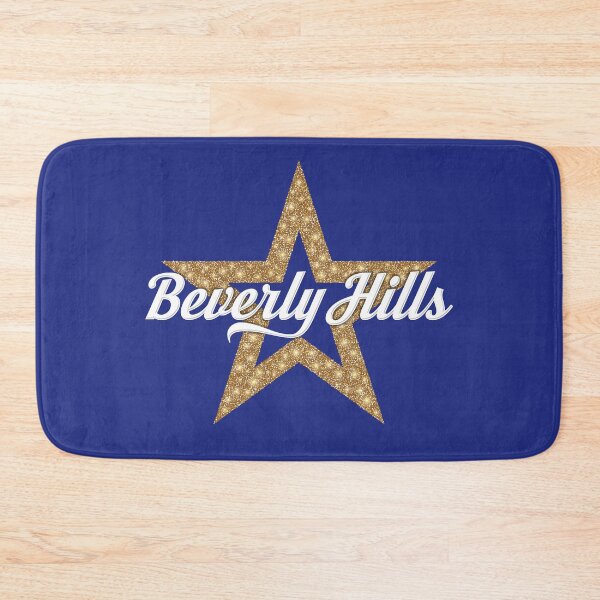 Item preview, Beverly Hills Script With Star (White Type) designed and sold by douglasnorth321.
