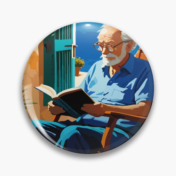 Item preview, A quiet and favorite corner for the elderly. designed and sold by Whose-sweat.