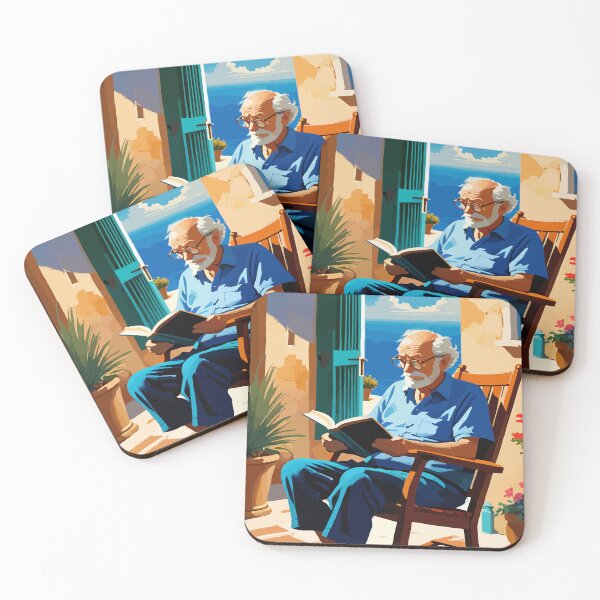 Item preview, A quiet and favorite corner for the elderly. designed and sold by Whose-sweat.