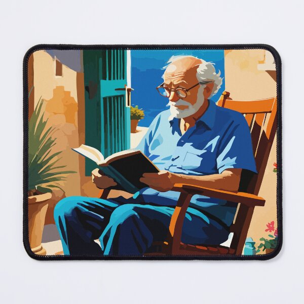 Item preview, A quiet and favorite corner for the elderly. designed and sold by Whose-sweat.