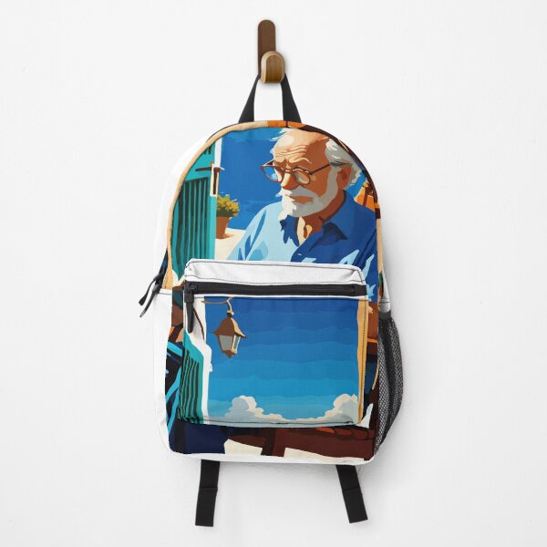 Item preview, A quiet and favorite corner for the elderly. designed and sold by Whose-sweat.
