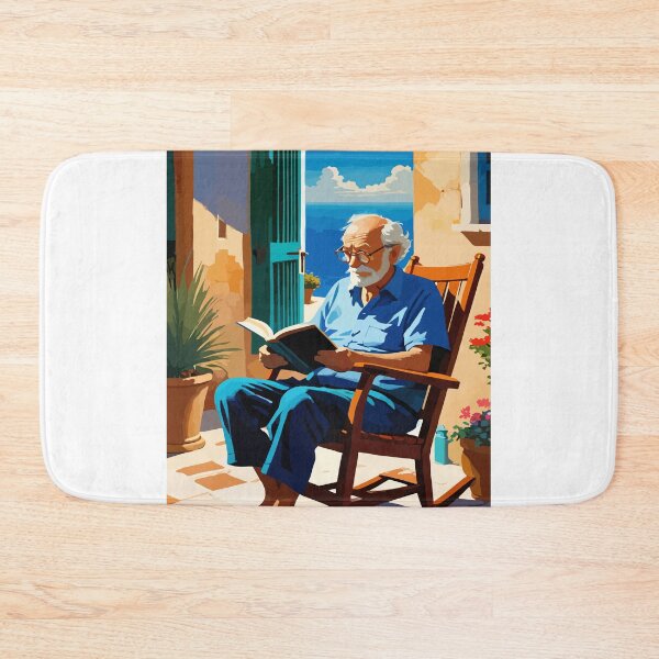 Item preview, A quiet and favorite corner for the elderly. designed and sold by Whose-sweat.