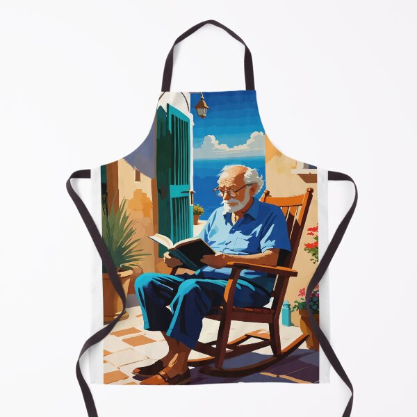 Item preview, A quiet and favorite corner for the elderly. designed and sold by Whose-sweat.