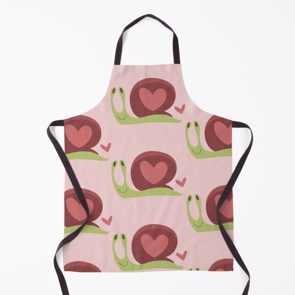 Item preview, snail heart love romance valentines cute designed and sold by Gossip Rag.