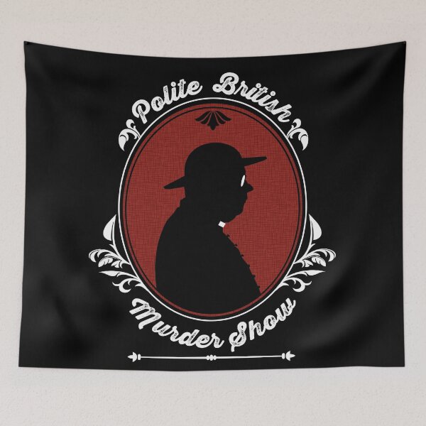 Item preview, Polite British Murder Show  designed and sold by LimeyJadeGear.