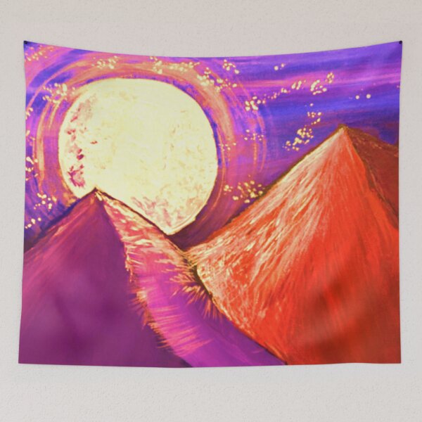 Item preview, Another Two Mountains No.5 designed and sold by MyBottomShelf.