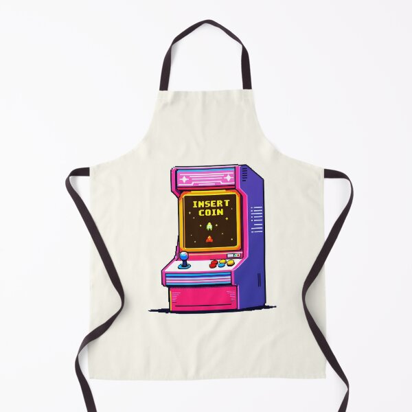 Artikelvorschau, Arcade-Automat: Retro-Gaming-Vibes entworfen und verkauft von Jollys-ArtShop.
