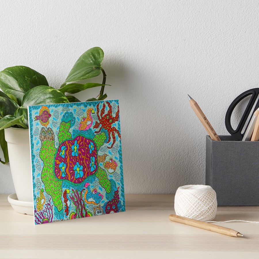 Item preview, Art Board Print designed and sold by chelleray.
