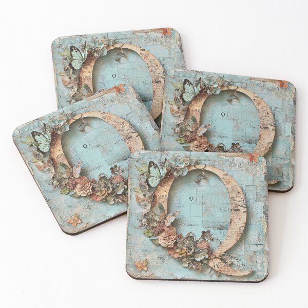 Item preview, Paper Mache - Letter 'Q' designed and sold by VirginiaByrd.