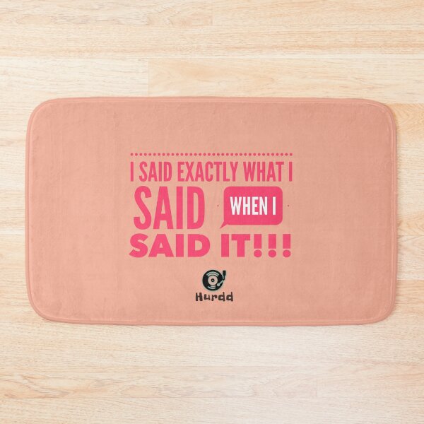 Item preview, Said What designed and sold by Hurdd.