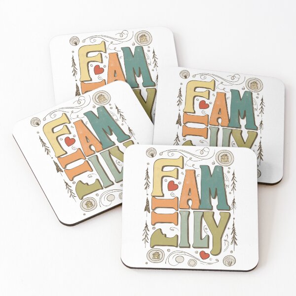 Item preview, Family Forever: A Bond of Love designed and sold by Affinity Arts Co..