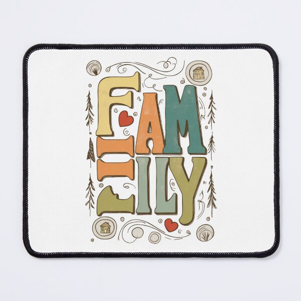 Item preview, Family Forever: A Bond of Love designed and sold by Affinity Arts Co..