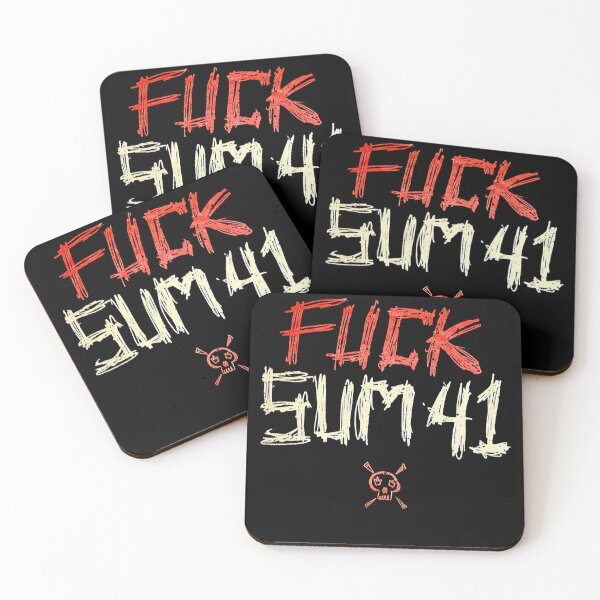 Item preview, Fuck Sum 41 designed and sold by Nonvacant.