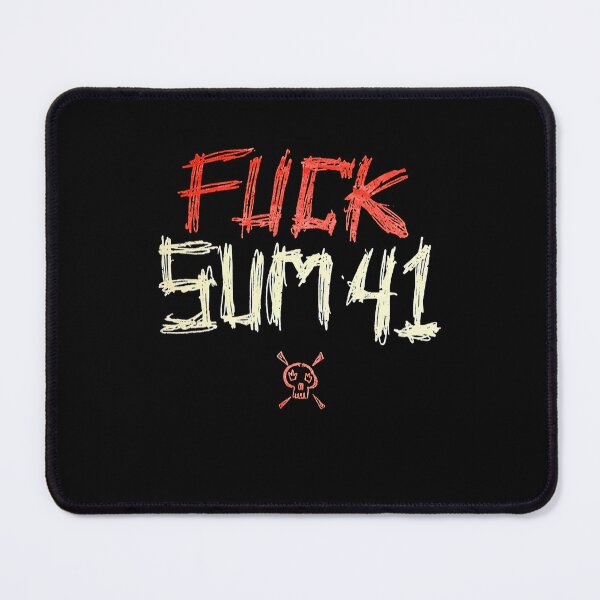 Item preview, Fuck Sum 41 designed and sold by Nonvacant.