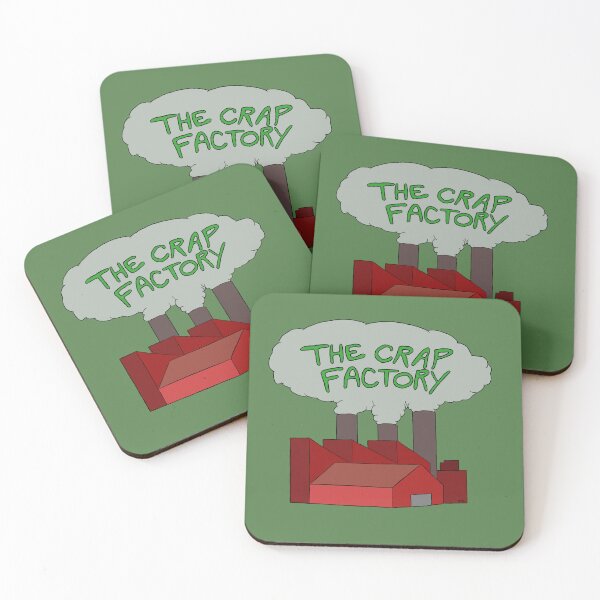 Item preview, The Crap Factory designed and sold by TheCrapFactory.