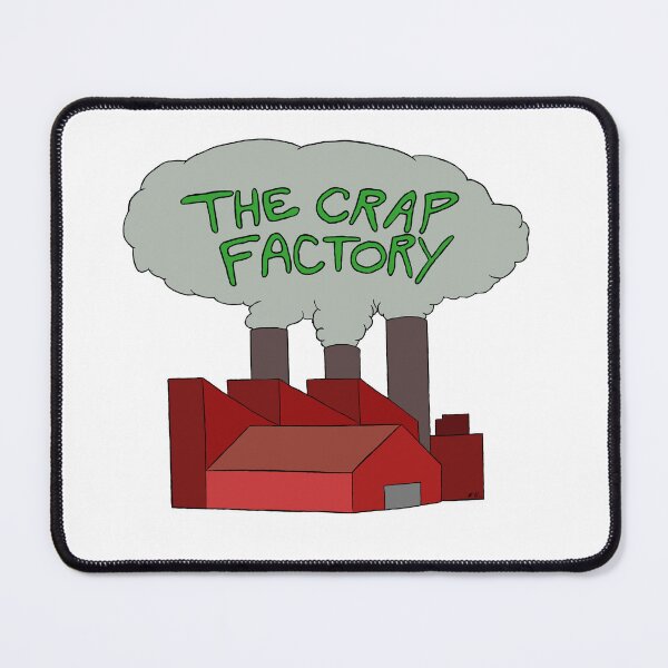 Item preview, The Crap Factory designed and sold by TheCrapFactory.