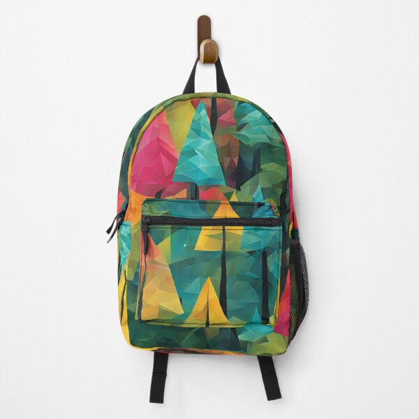 Item preview, Geometric Fragmented Forest designed and sold by Traloch O'Laoi.