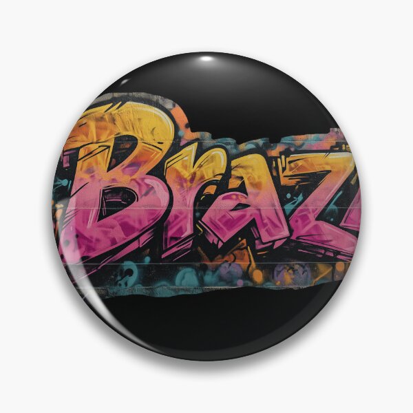 Item preview, Graffiti - Brazz - Orange Bubble Gum designed and sold by Brazz Official.