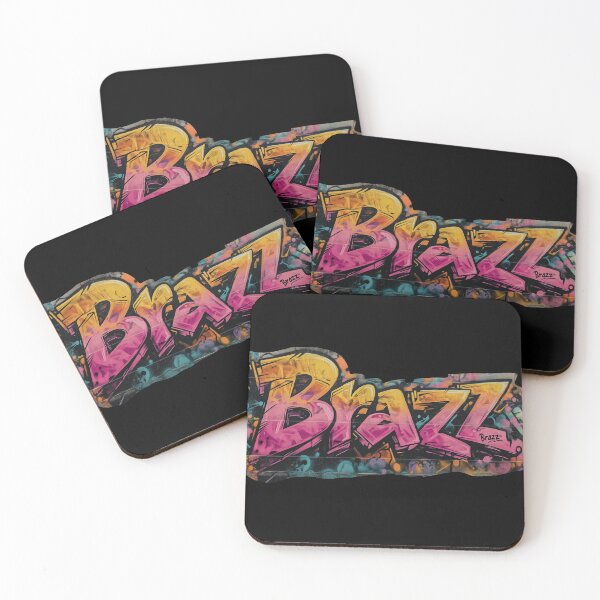 Item preview, Graffiti - Brazz - Orange Bubble Gum designed and sold by Brazz Official.