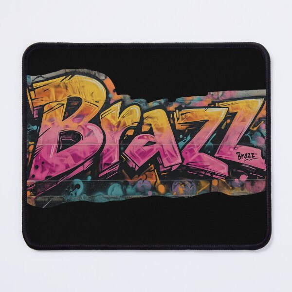 Item preview, Graffiti - Brazz - Orange Bubble Gum designed and sold by Brazz Official.