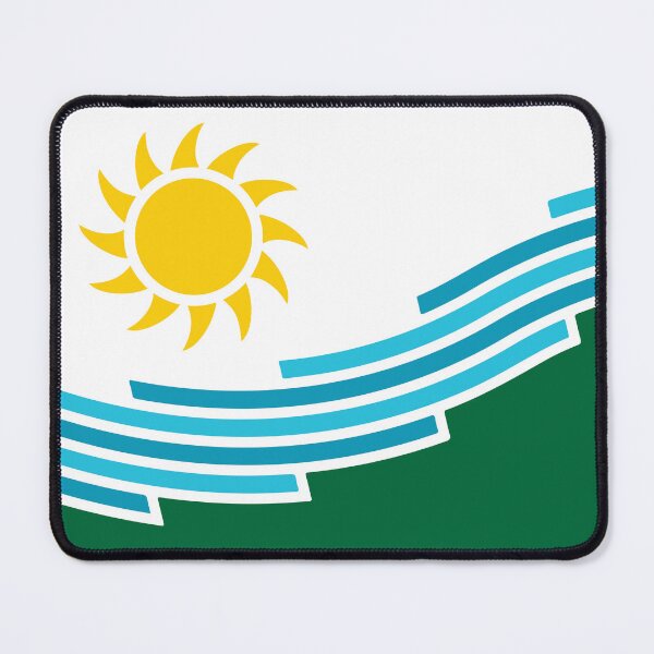 Item preview, Spokane Flag designed and sold by UnitShifter.