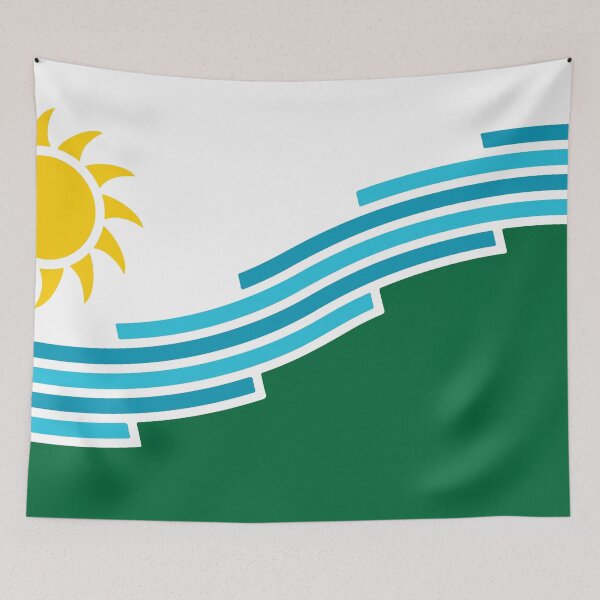 Item preview, Spokane Flag designed and sold by UnitShifter.