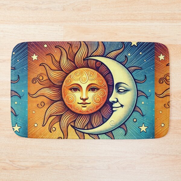 Item preview, Sun & Moon Symbol designed and sold by ViaARTfactory.