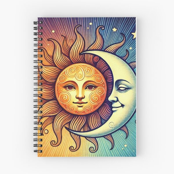 Item preview, Sun & Moon Symbol designed and sold by ViaARTfactory.