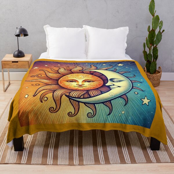 Item preview, Sun & Moon Symbol designed and sold by ViaARTfactory.