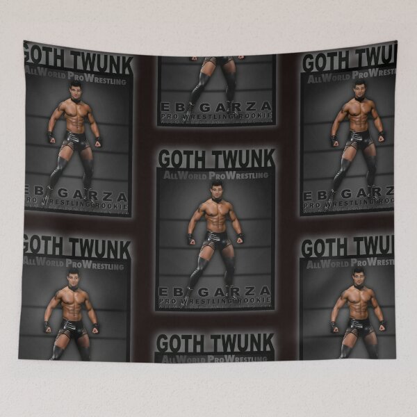 Item preview, EB GARZA - Goth Twunk - Pro Wrestling Rookie designed and sold by DavidMonsterInc.