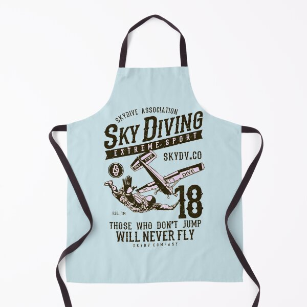 Item preview, Sky Diving Extreme Sport Those Who Don't Jump Will Never Fly Vintage Airplane Sky Dive Adventure designed and sold by Matt_Smith.