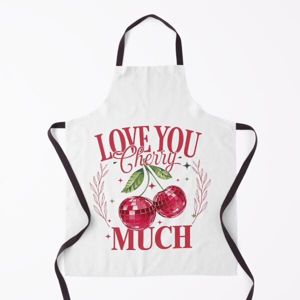 Item preview, Love You Cherry Much designed and sold by PixelSugarCo.