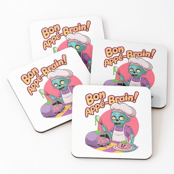 Item preview, Bon Appé-brain!  designed and sold by Wegetees.