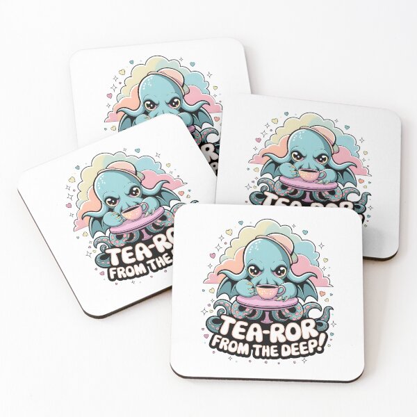 Item preview, Tea-ror From the Deep!  designed and sold by Wegetees.