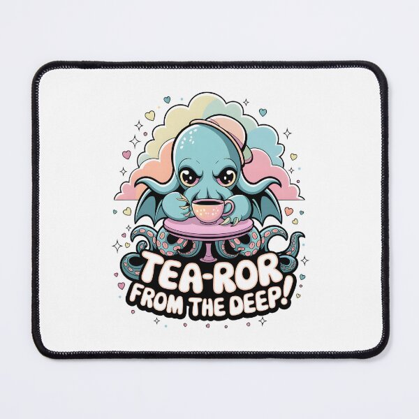 Item preview, Tea-ror From the Deep! designed and sold by Wegetees.