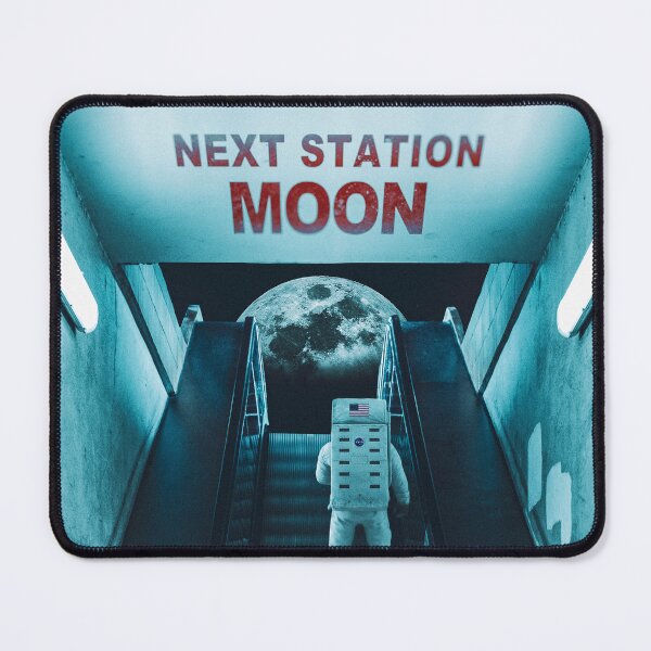 Item preview, Next Station: Moon designed and sold by Dani Moffet.